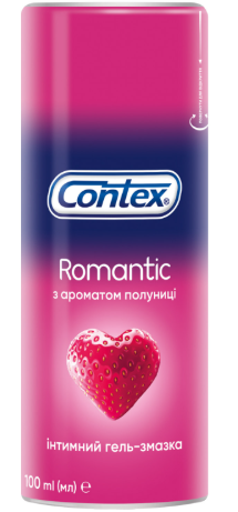 Гель-змазка Контекс (Contex) Романтик (Romantic) 100 мл